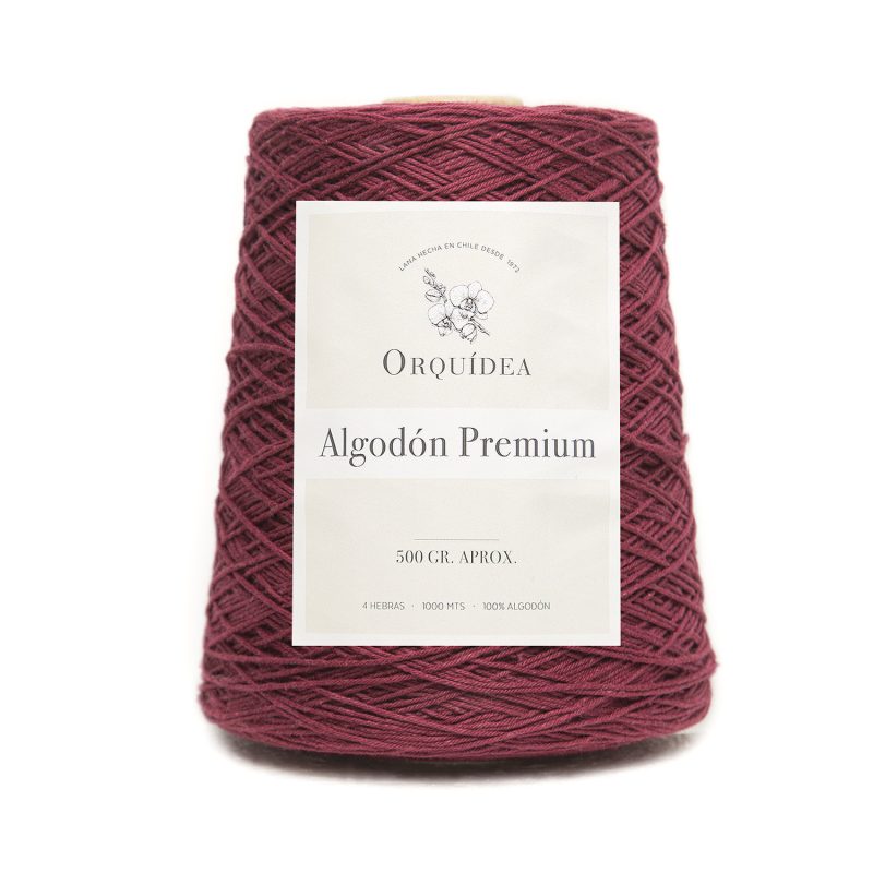 Algodón Cono Premium 500 Grs