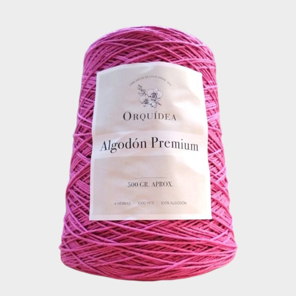 Algodón Cono Premium 500 Grs