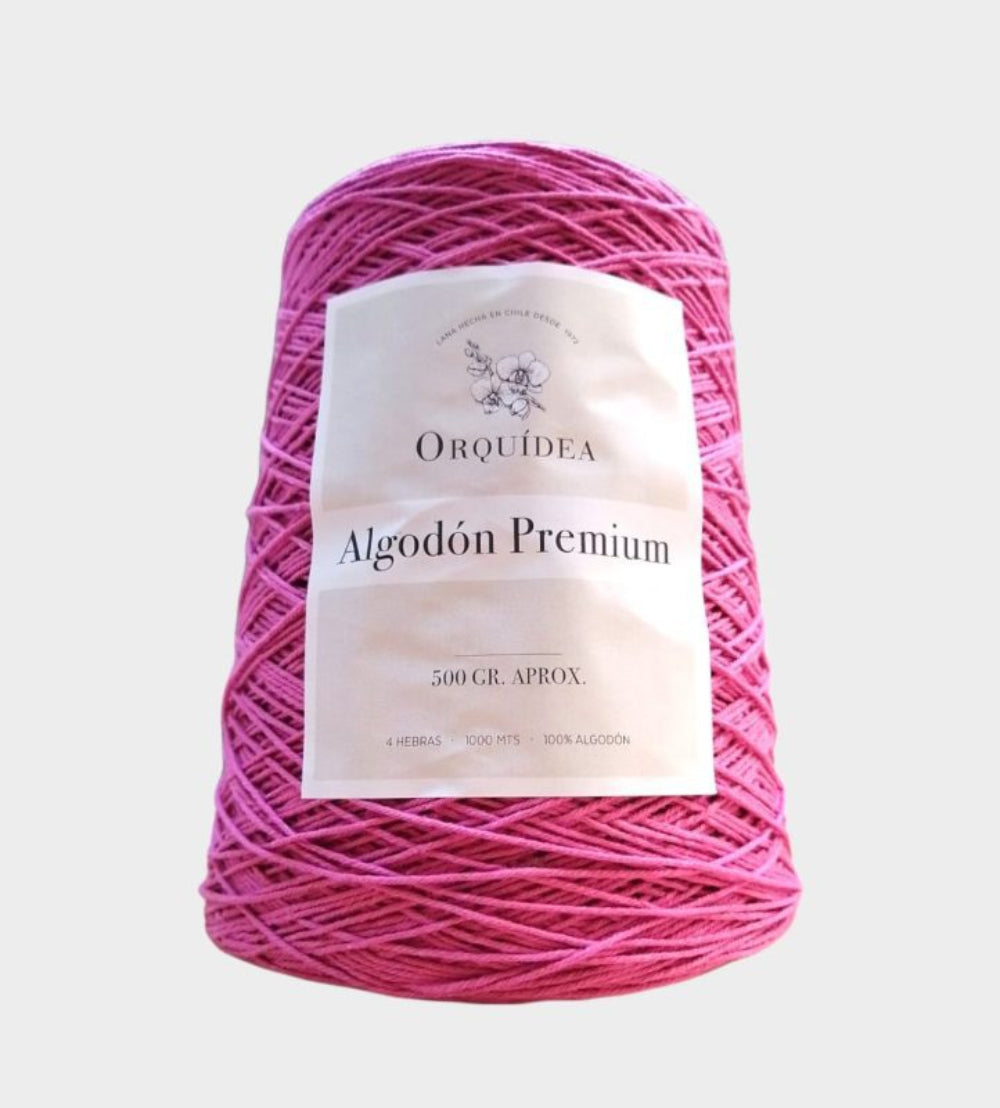 Algodón Cono Premium 500 Grs