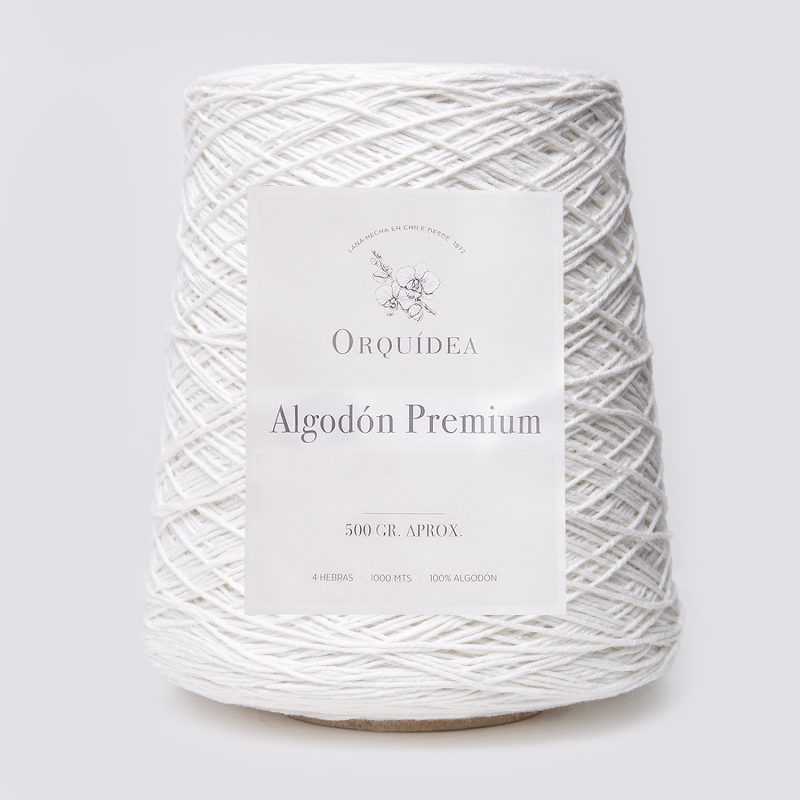 Algodón Cono Premium 500 Grs