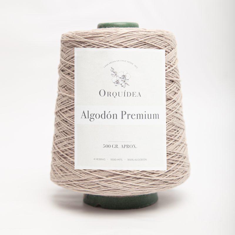 Algodón Cono Premium 500 Grs