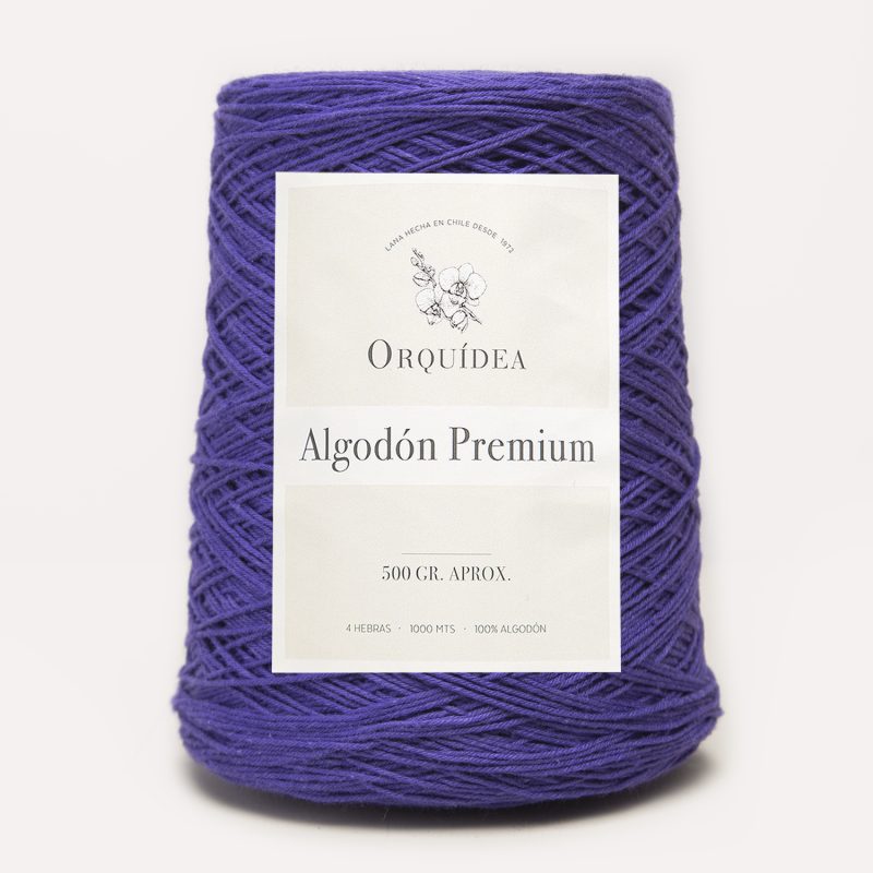 Algodón Cono Premium 500 Grs