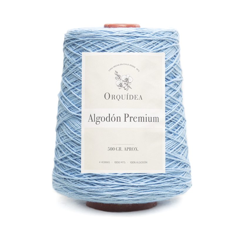 Algodón Cono Premium 500 Grs