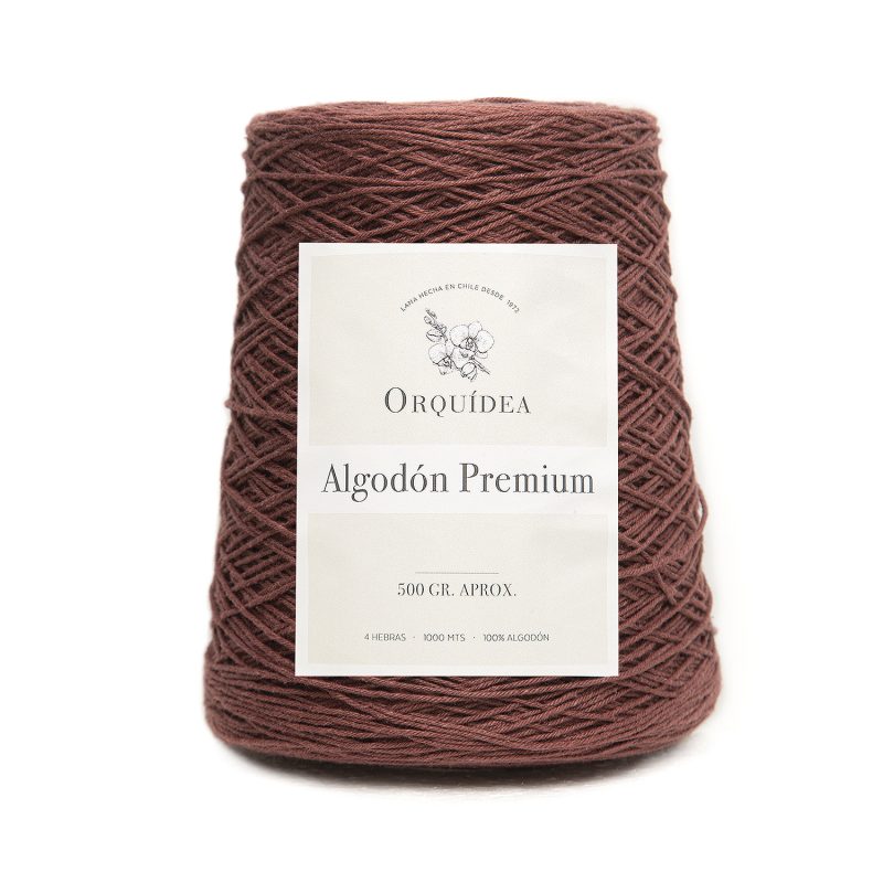 Algodón Cono Premium 500 Grs