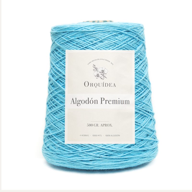Algodón Cono Premium 500 Grs