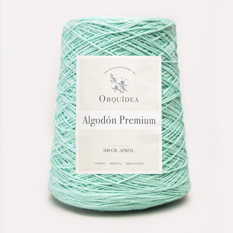 Algodón Cono Premium 500 Grs