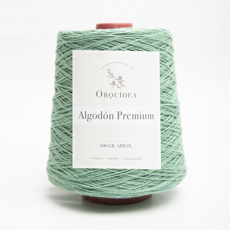 Algodón Cono Premium 500 Grs