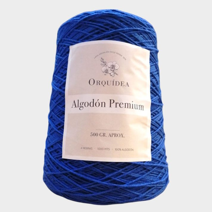 Algodón Cono Premium 500 Grs
