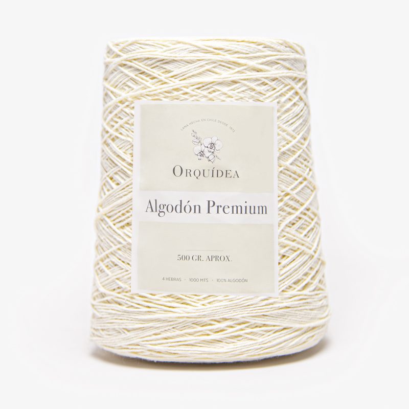 Algodón Cono Premium 500 Grs