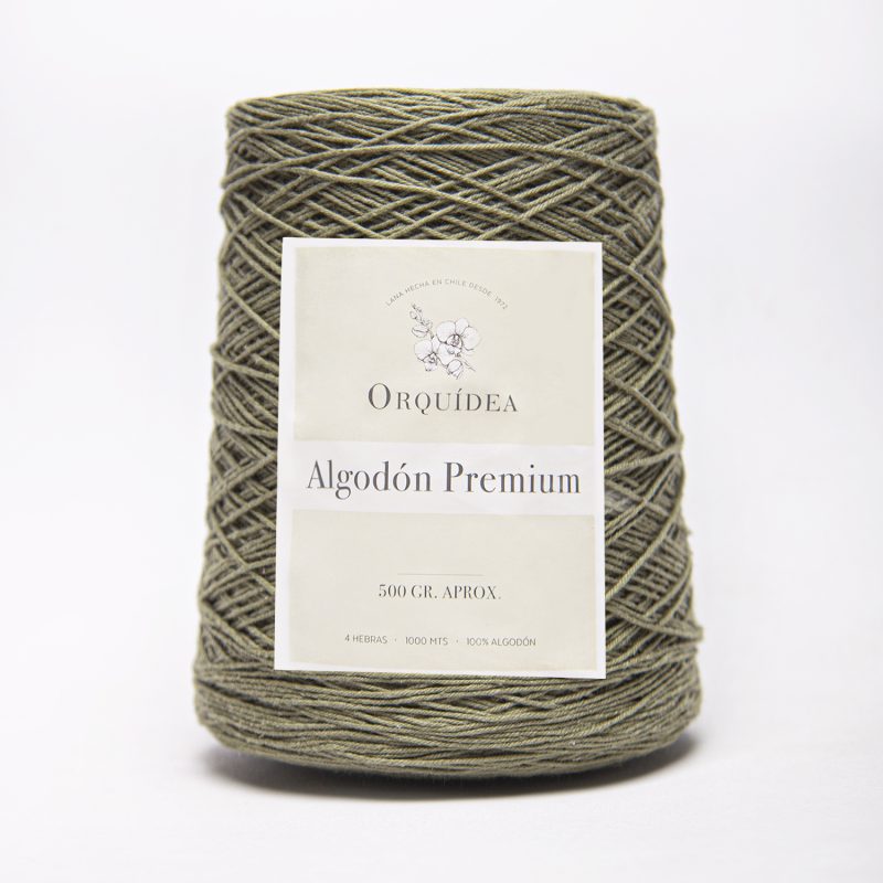 Algodón Cono Premium 500 Grs