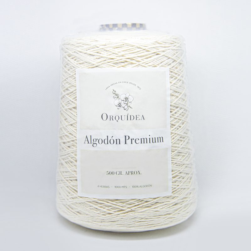 Algodón Cono Premium 500 Grs