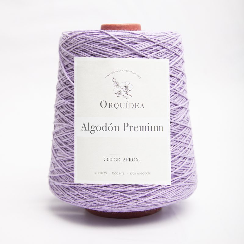Algodón Cono Premium 500 Grs
