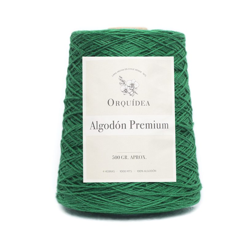 Algodón Cono Premium 500 Grs