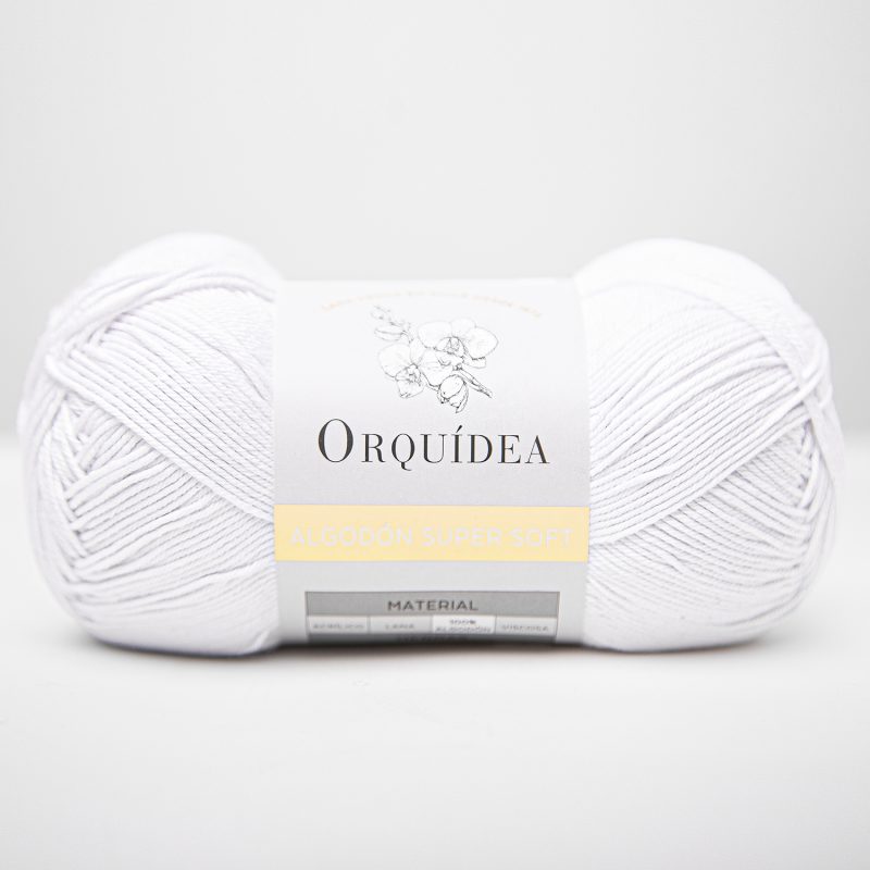 Algodón Super Soft 100 Grs