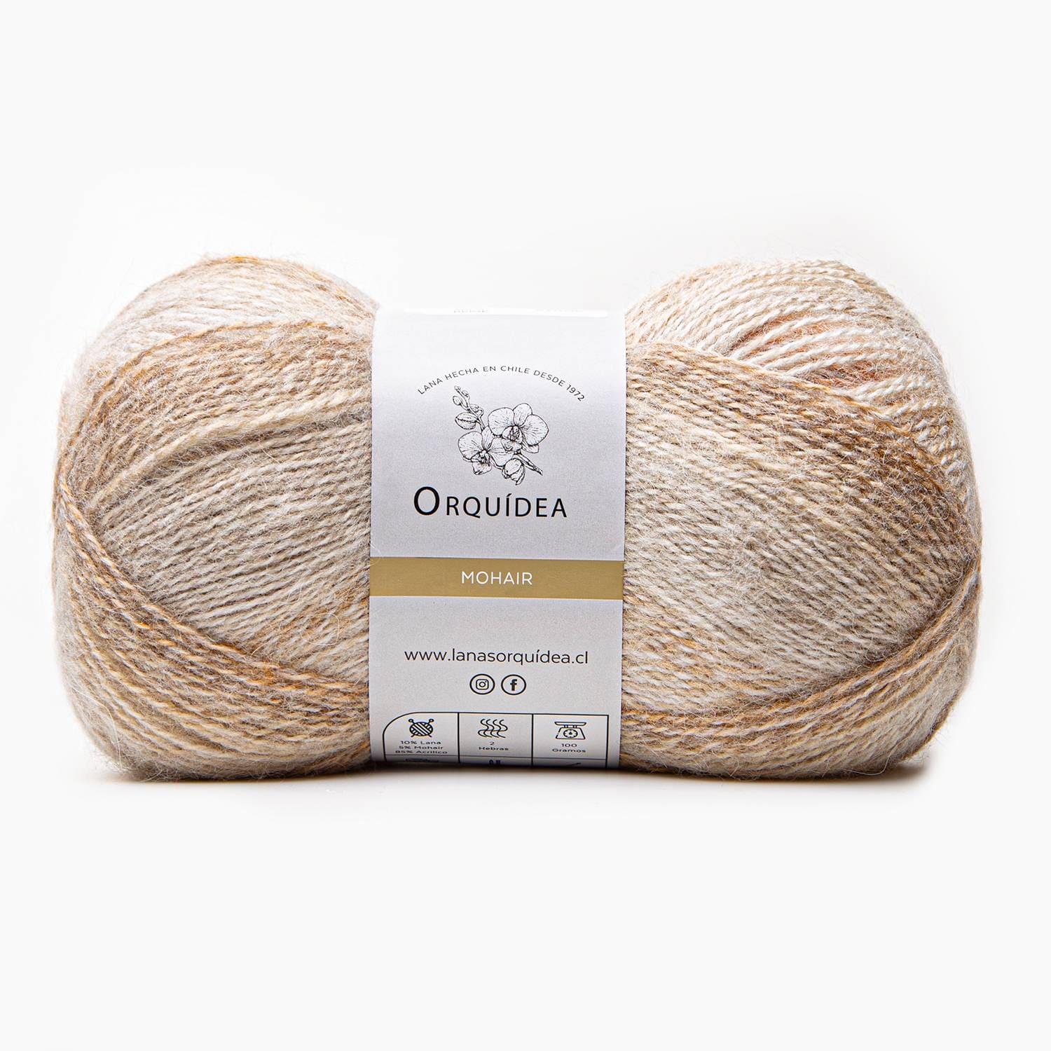 Mohair 100 Grs