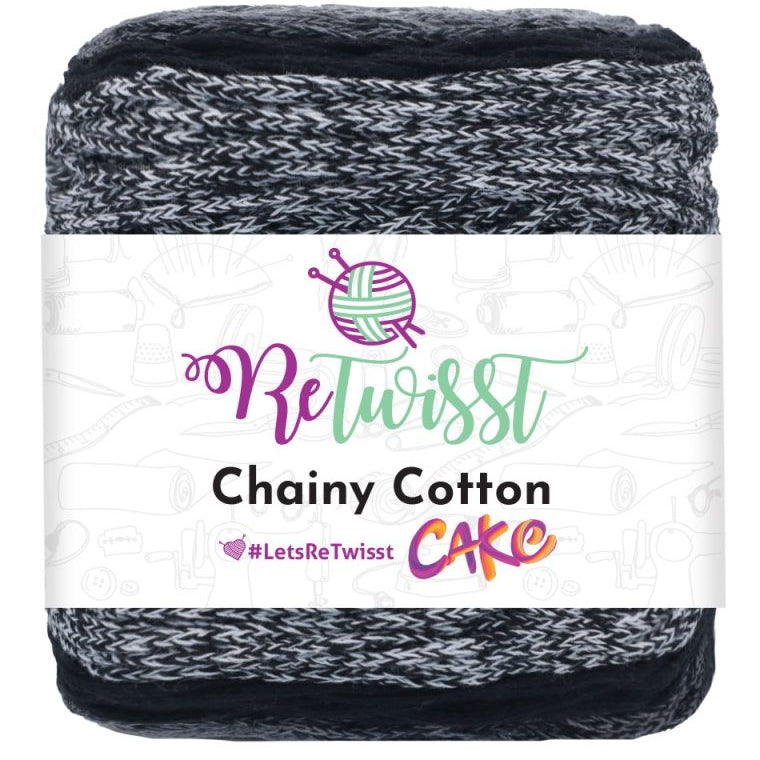 Chainy Cotton Cake 250 Grs