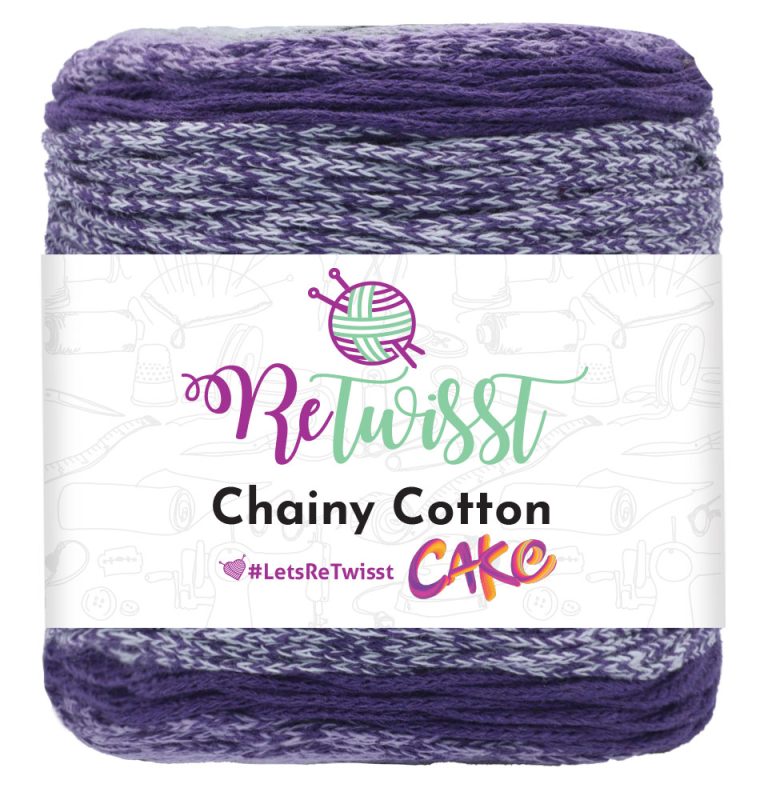 Chainy Cotton Cake 250 Grs