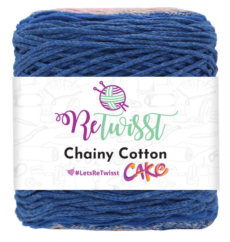 Chainy Cotton Cake 250 Grs