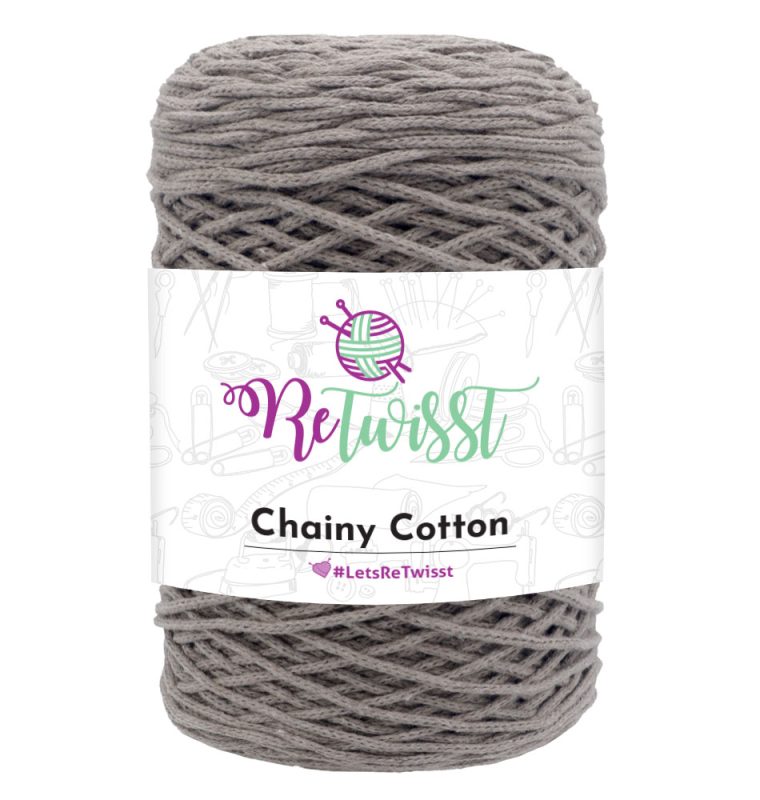 Chainy Cotton Macramé 250 Grs