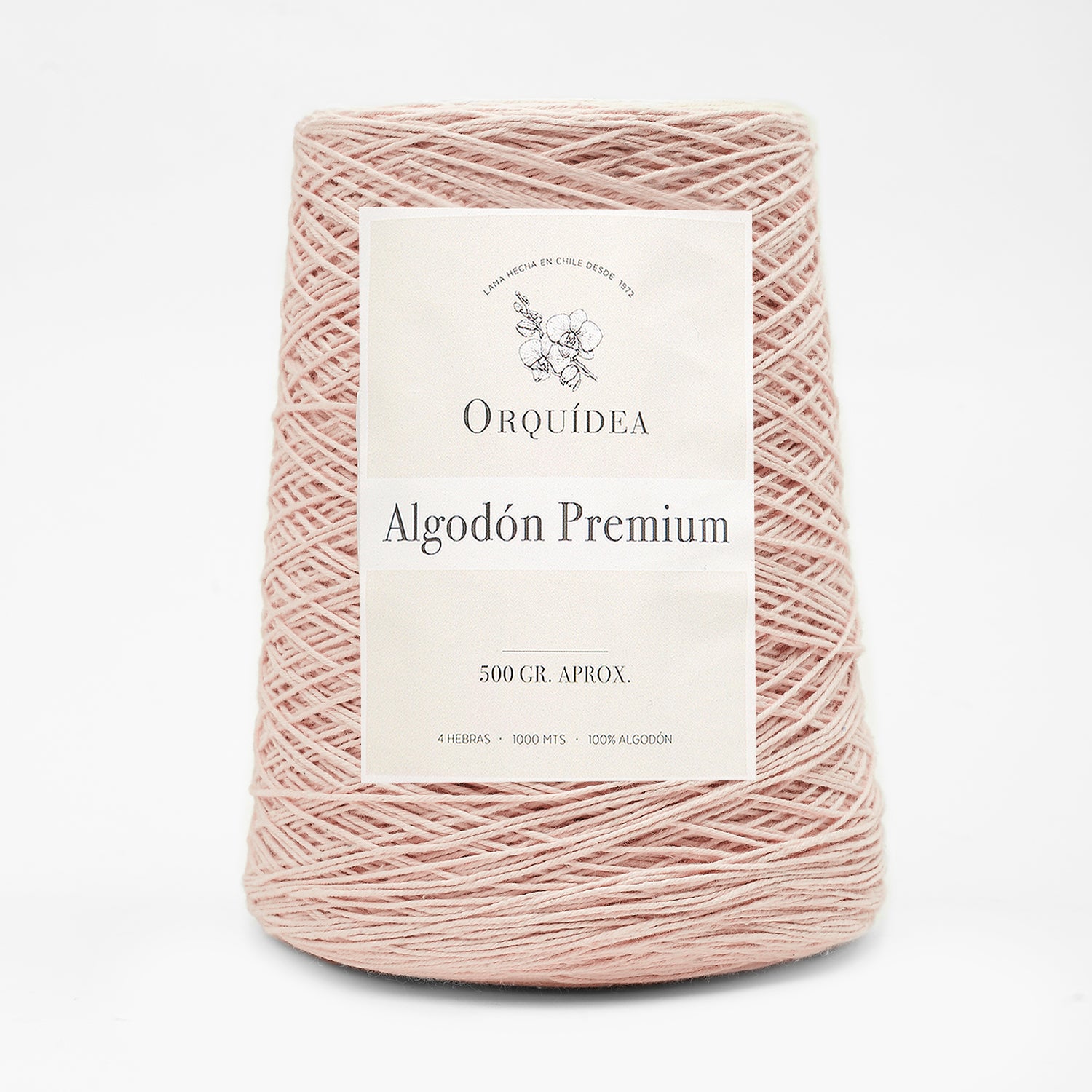 Algodón Cono Premium 500 Grs
