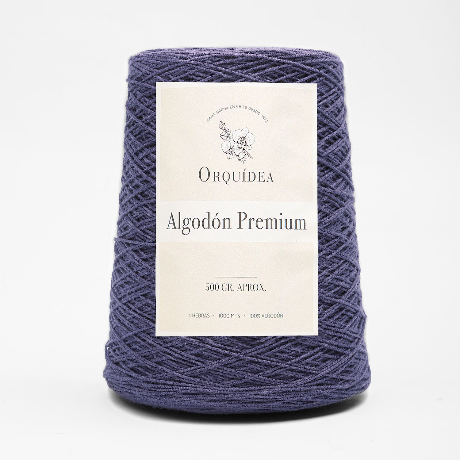 Algodón Cono Premium 500 Grs