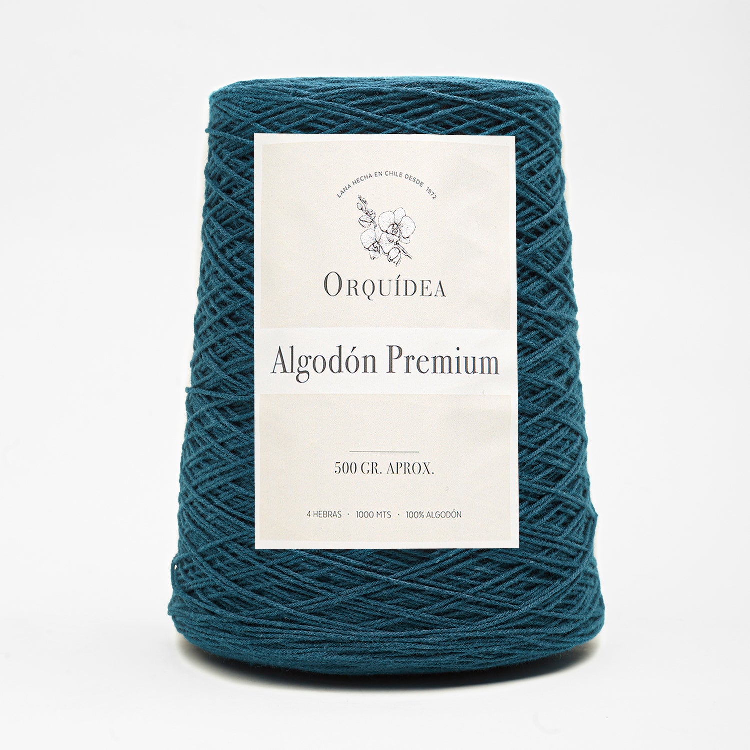 Algodón Cono Premium 500 Grs
