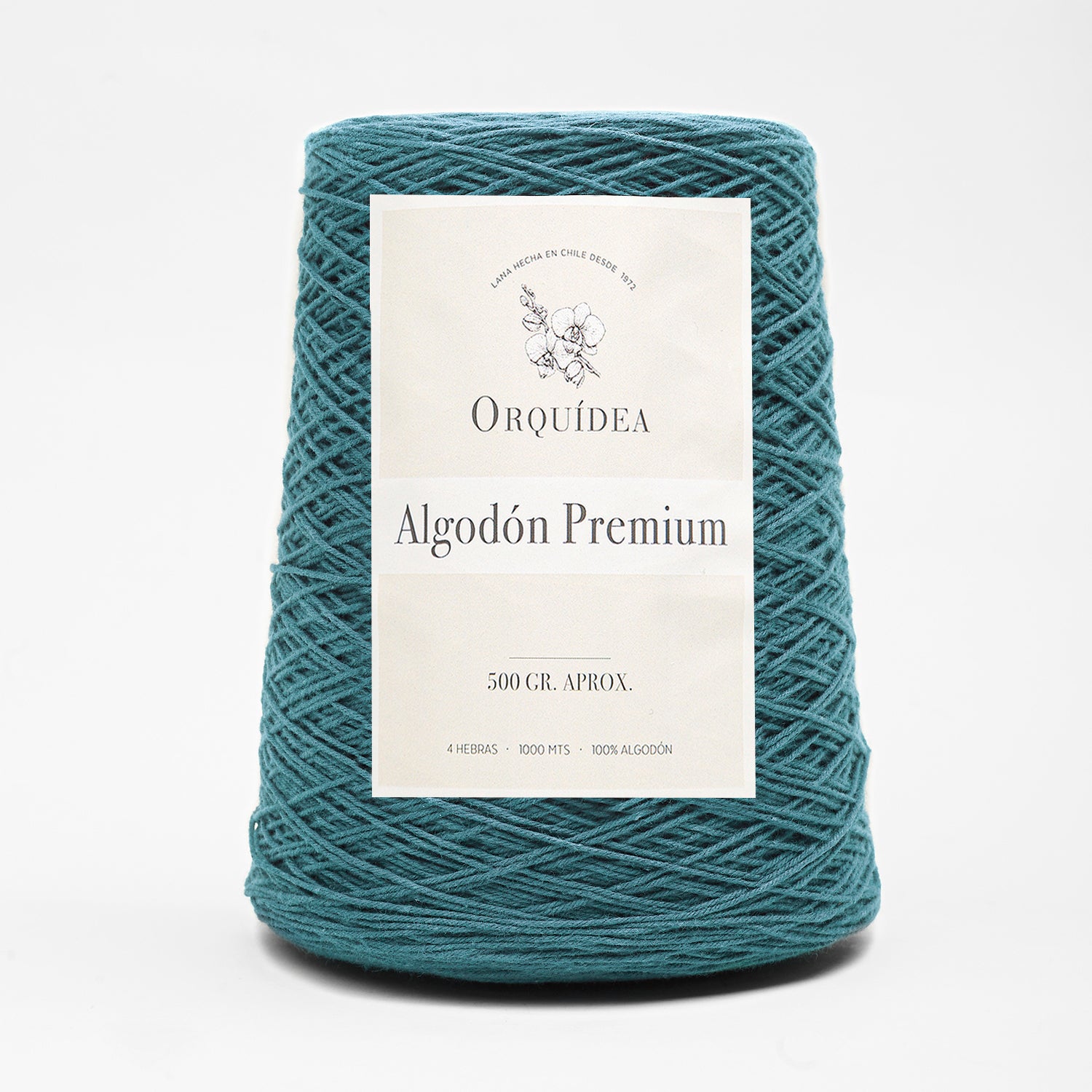 Algodón Cono Premium 500 Grs