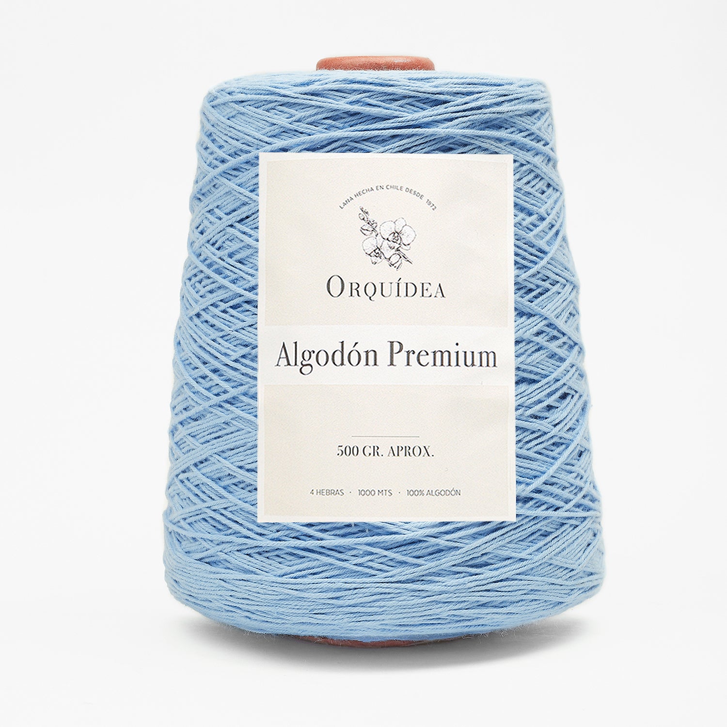 Algodón Cono Premium 500 Grs