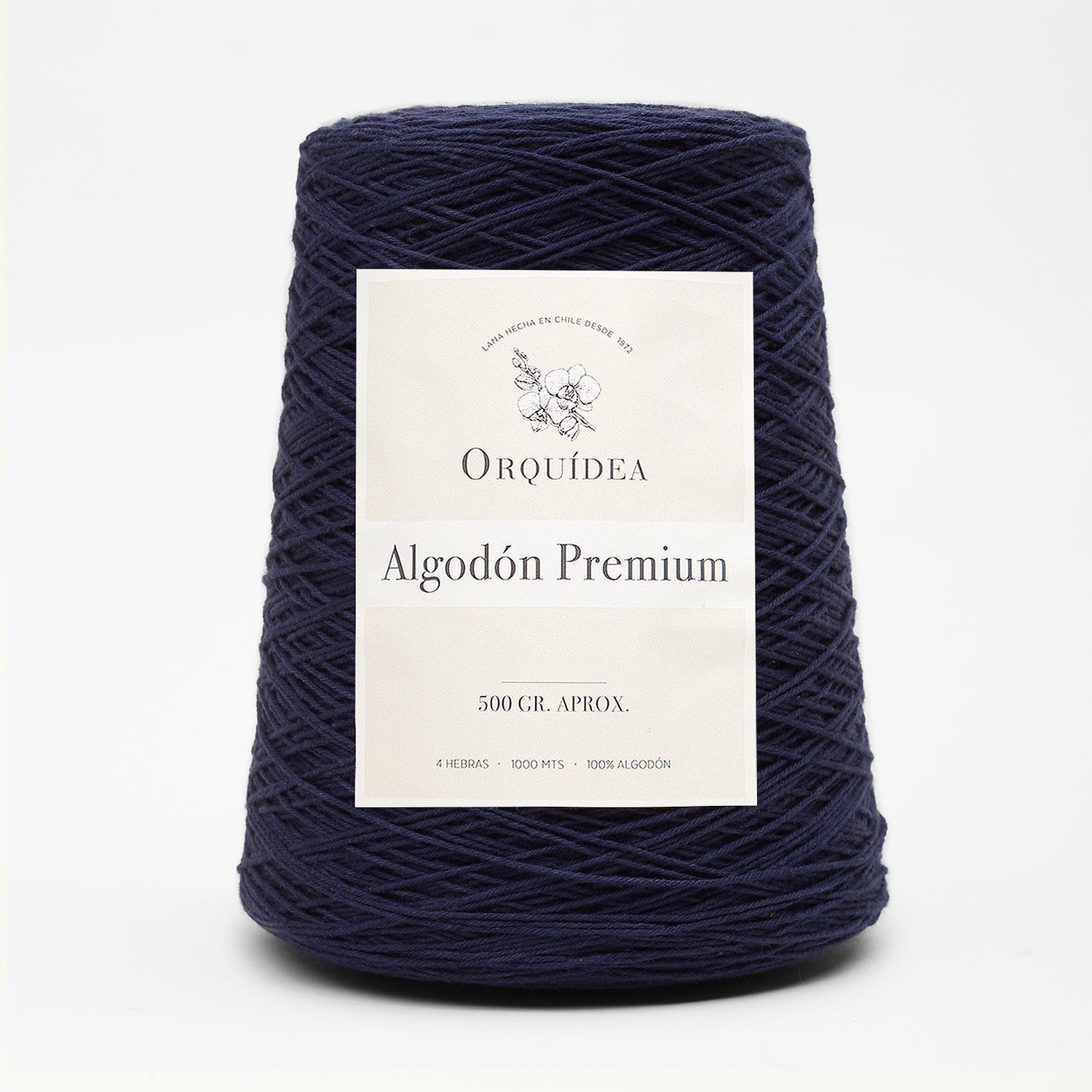 Algodón Cono Premium 500 Grs