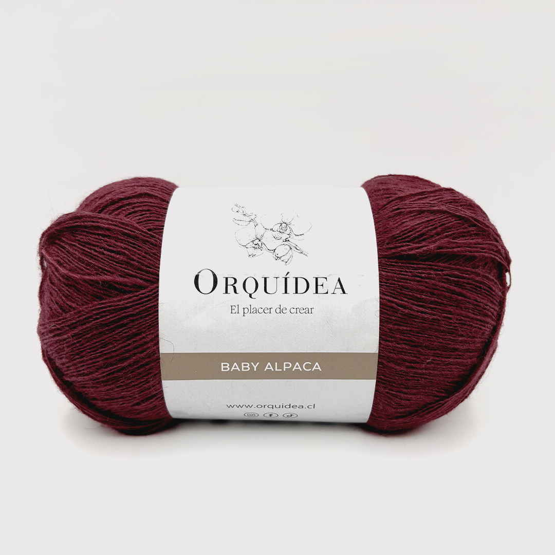 Baby Alpaca 100 Grs