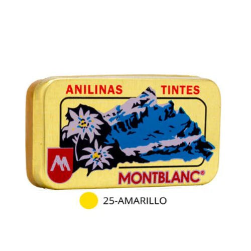 Colorante – Anilinas Montblanc