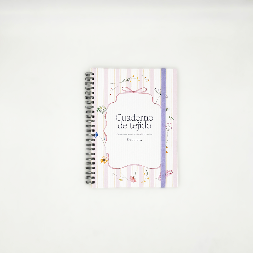 Cuaderno de tejido