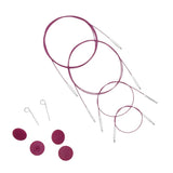 Cable Giratorio de Acero Inoxidable Giratorios 80 cm - Knit Pro