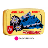 Colorante – Anilinas Montblanc