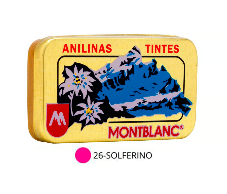 Colorante – Anilinas Montblanc