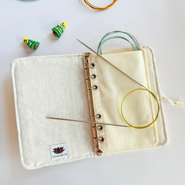 Estuche para palillos circulares