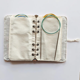 Estuche para palillos circulares