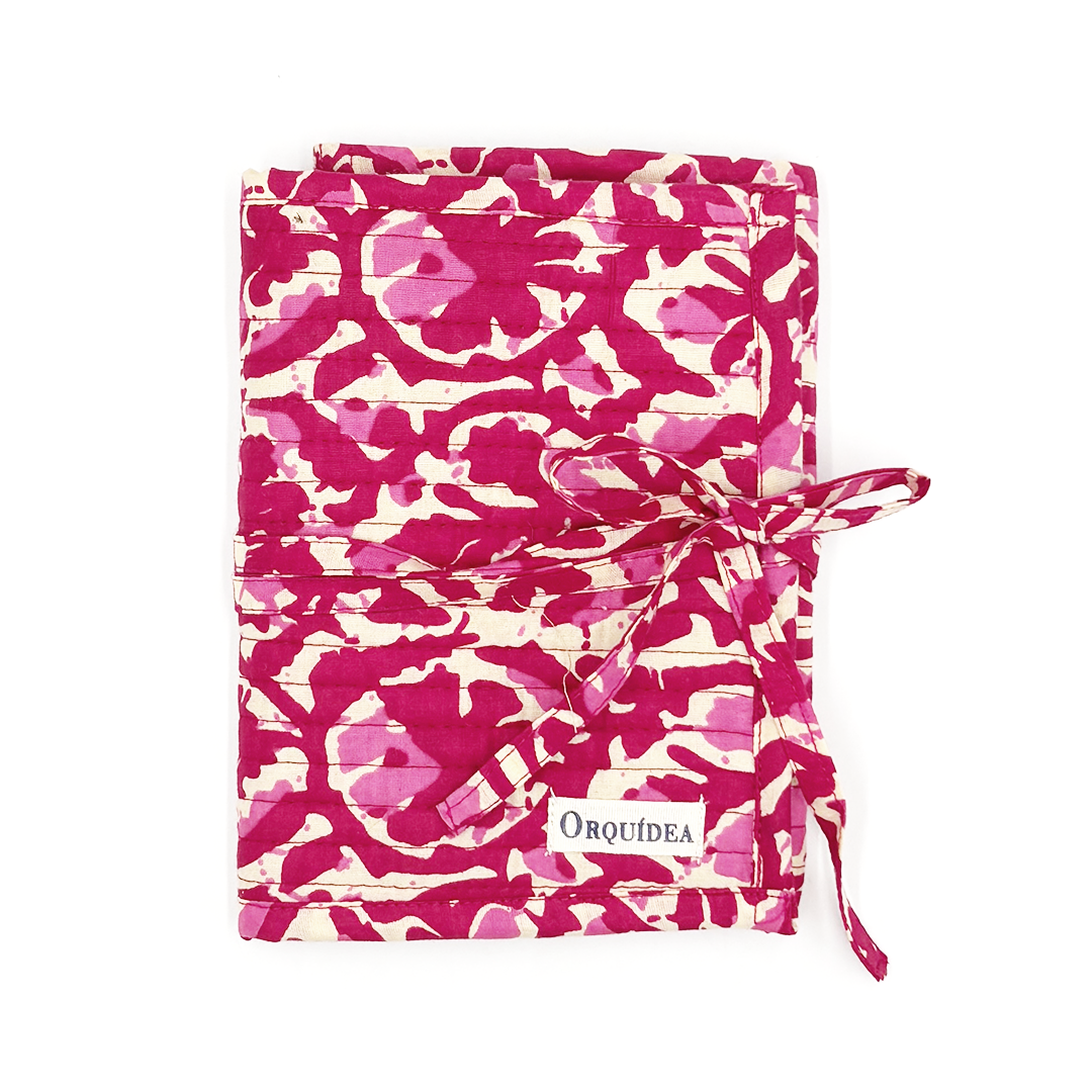 Estuche para palillos Orquídea