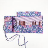 Estuche para palillos Orquídea