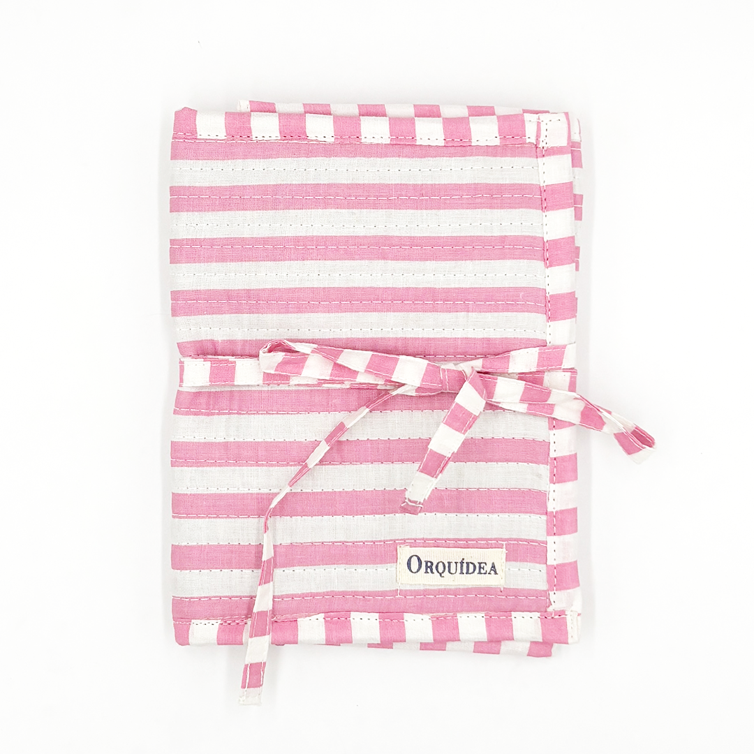 Estuche para palillos Orquídea