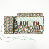 Estuche para palillos Orquídea