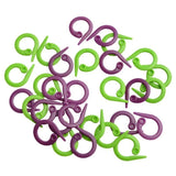 Marcadores de punto Split Ring KnitPro
