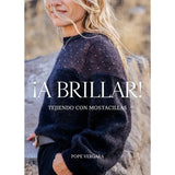 Libro ¡A Brillar! Tejiendo con Mostacillas- Pope Vergara