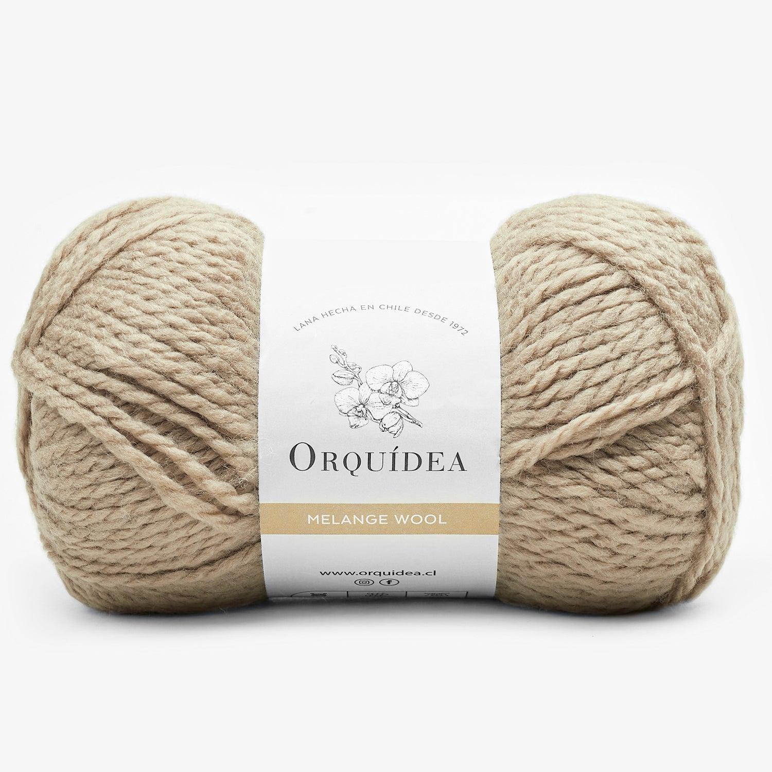 Melange Wool 100 Grs