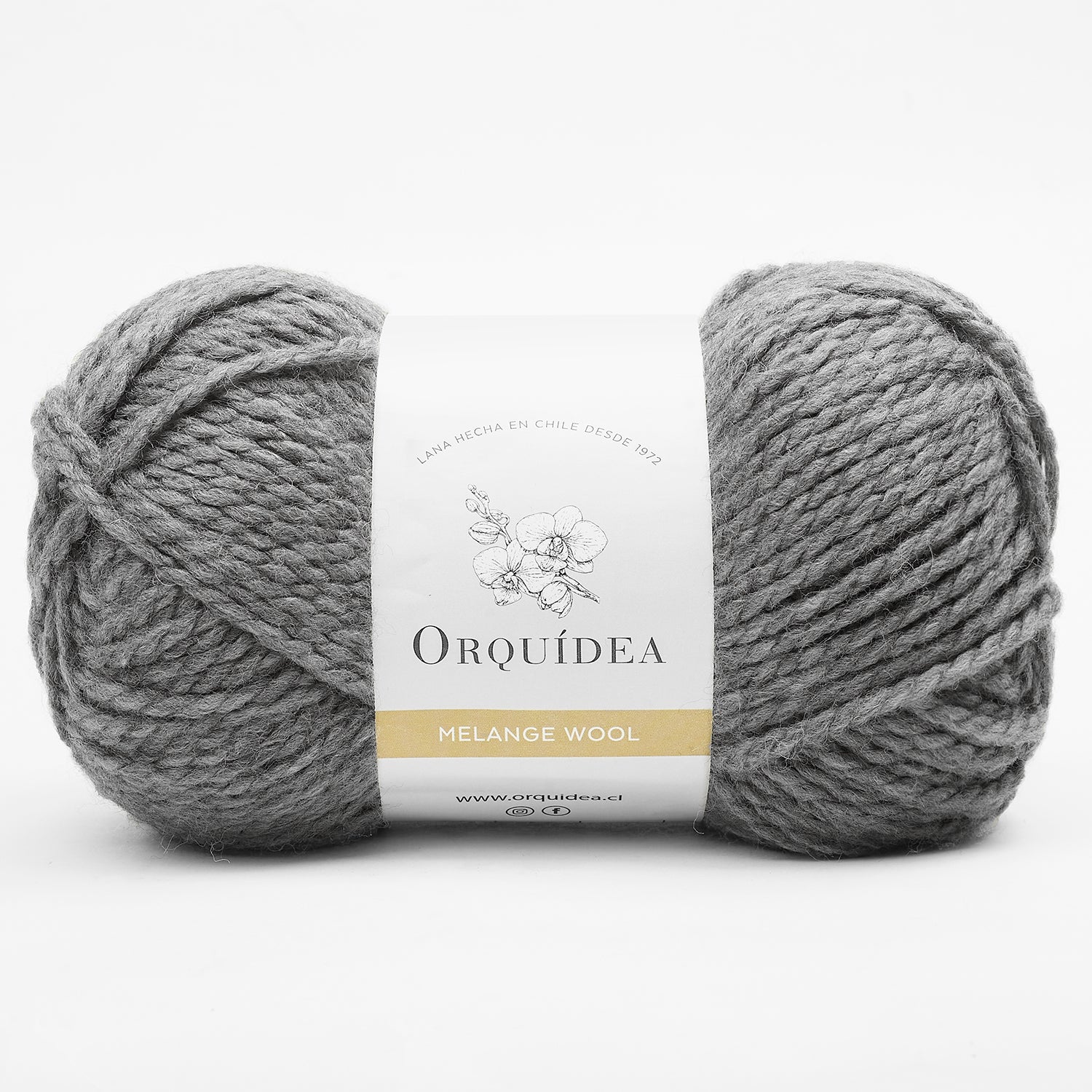 Melange Wool 100 Grs