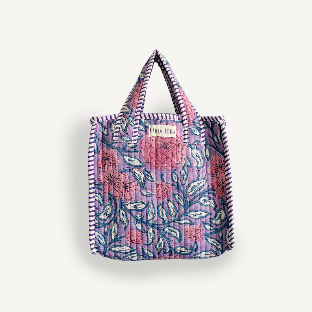 Mini Bolso Orquídea