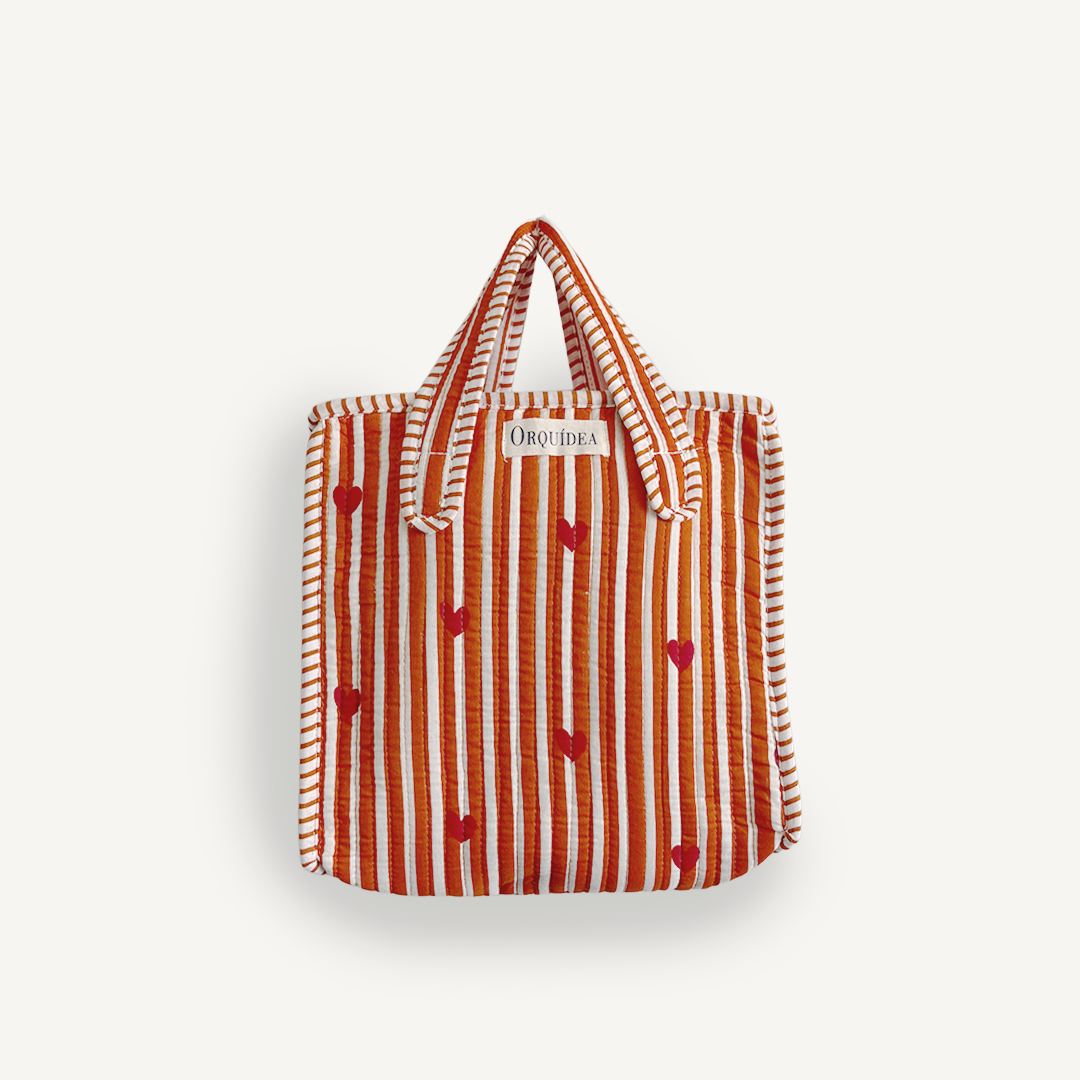 Mini Bolso Orquídea