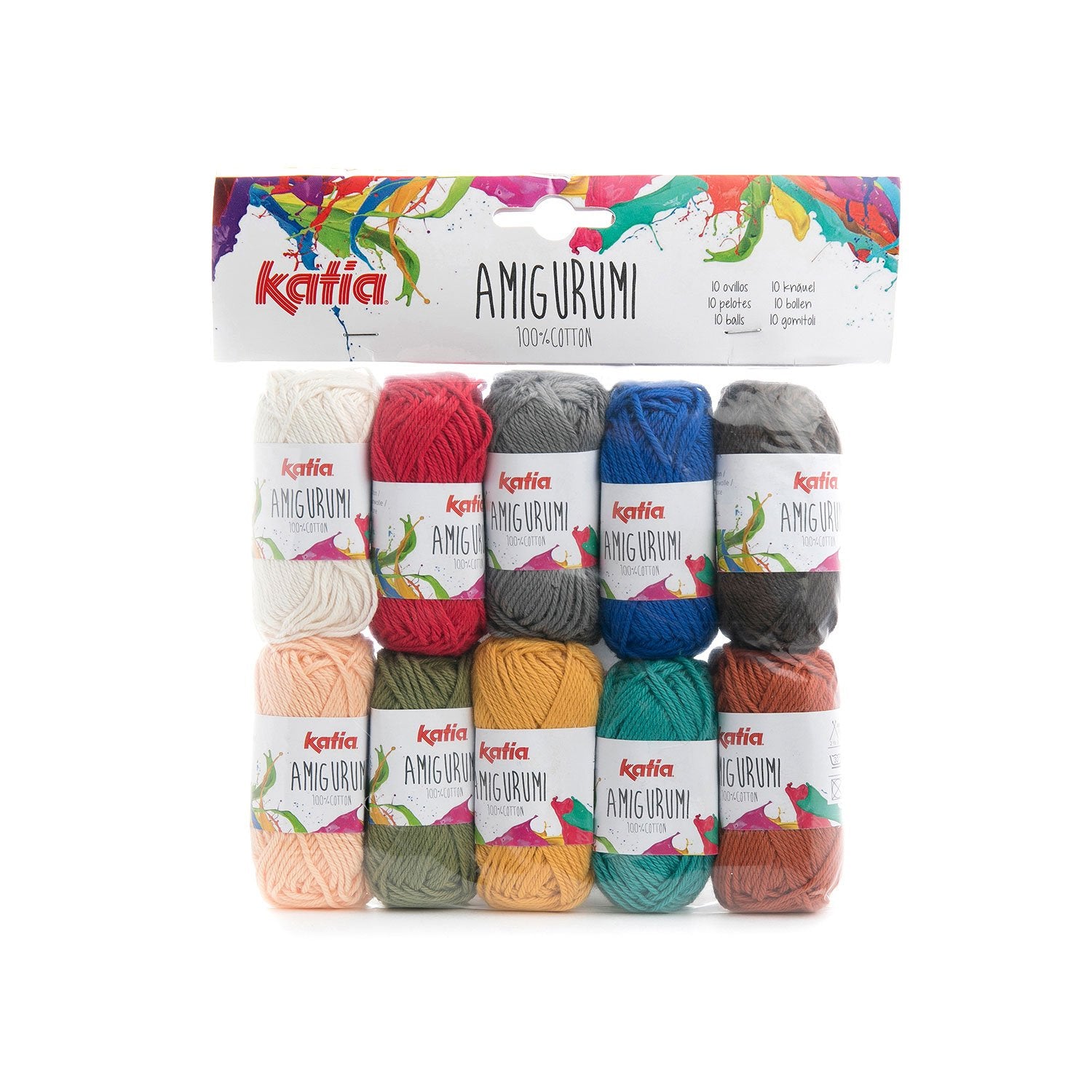 Set Amigurumi 100% Algodón