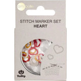 Marcadores de Punto Tulip- Set Corazón