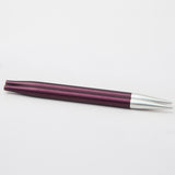 Palillos Circulares Intercambiables cortos Zing - Knit Pro